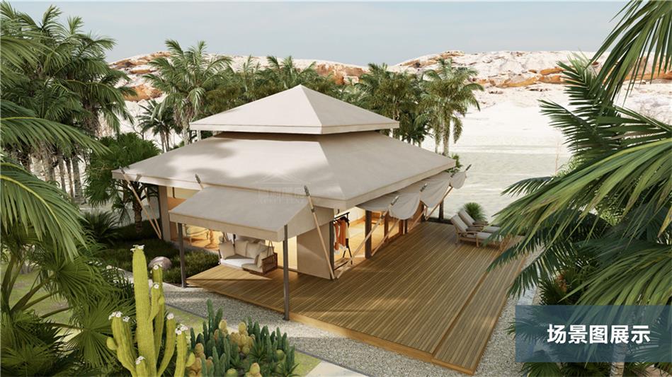 广河县野奢帐篷露营